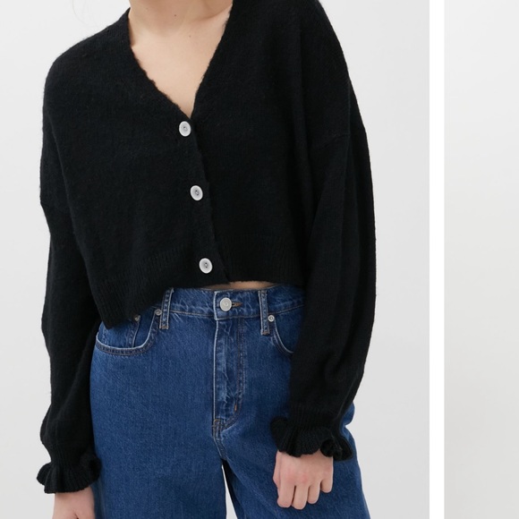 Urban Outfitters Poppet cropped cardigan, size S. - Picture 2 of 8